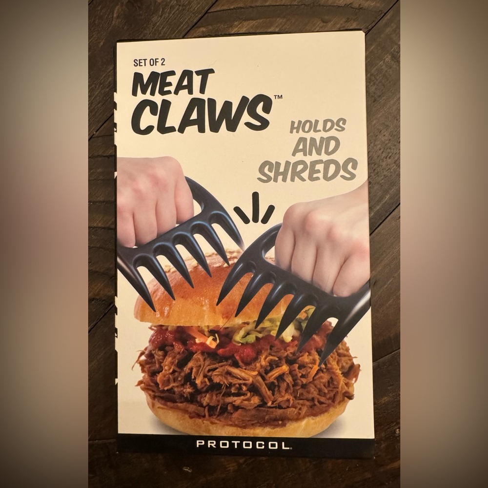 Protocol brand set of 2 meat claws - NWT
